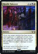 Hostile Takeover (PRE-191S) - Streets of New Capenna Promos Foil