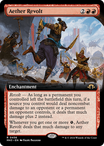 Aether Revolt (MH3-456) - Modern Horizons 3: (Extended Art) Foil