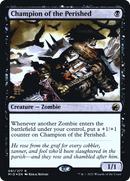 Champion of the Perished (PRE-91S) - Innistrad: Midnight Hunt Promos Foil