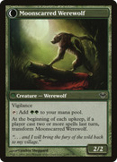 Scorned Villager // Moonscarred Werewolf (DKA-125) - Dark Ascension: (Double Faced Transform)
