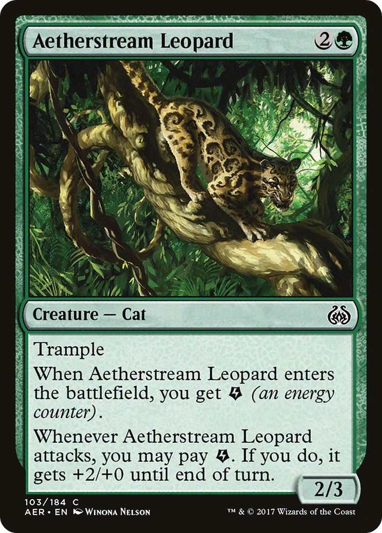 Aetherstream Leopard (AER-103) - Aether Revolt