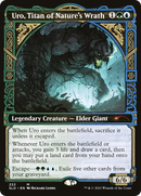 Uro, Titan of Nature's Wrath (SLD-222) - Secret Lair Drop: (Showcase) Foil