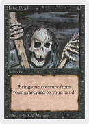 Raise Dead (3ED-124) - Revised Edition