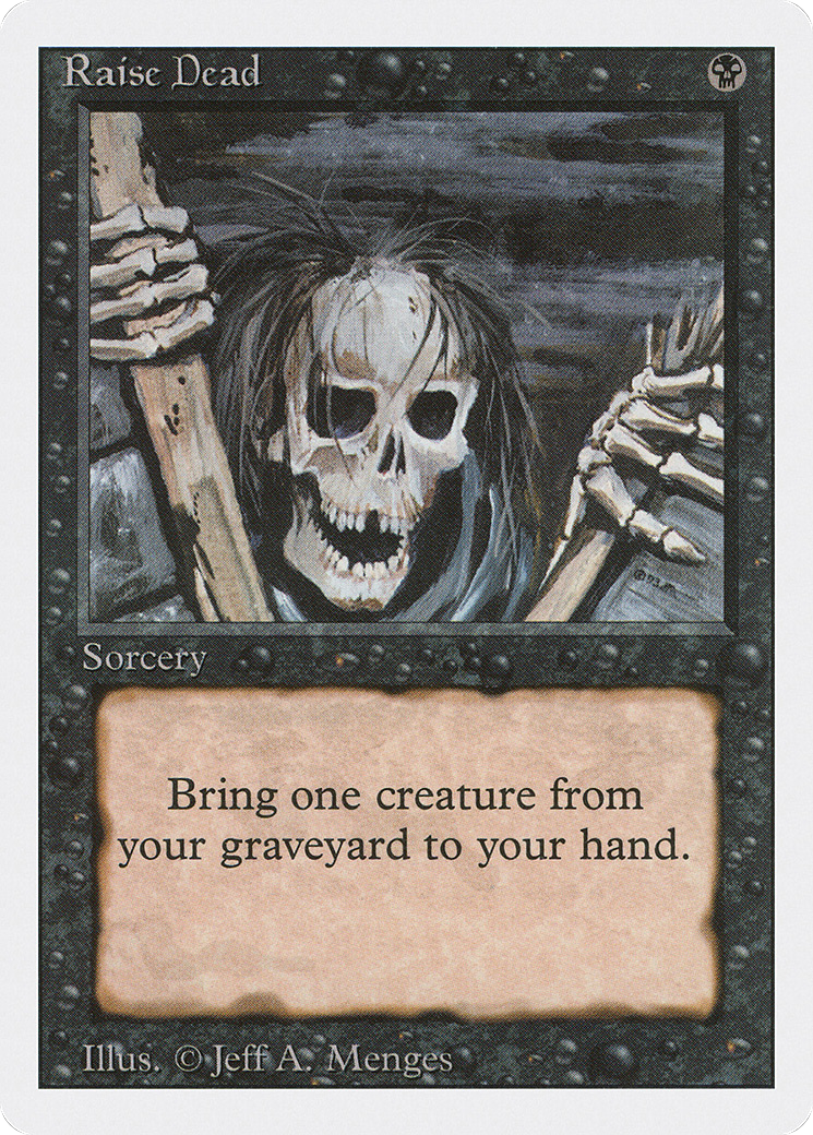 Raise Dead (3ED-124) - Revised Edition