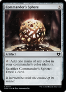 Commander's Sphere (CMM-377) - Commander Masters Foil