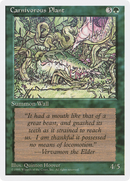 Carnivorous Plant (4ED-235) - Fourth Edition