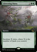 Glistening Dawn (MOM-371) - March of the Machine: (Extended Art) Foil