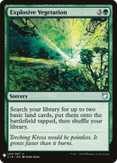 Explosive Vegetation (LIST-144) - The List