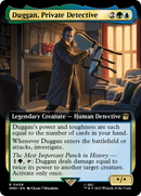 Duggan, Private Detective (WHO-409) - Doctor Who: (Extended Art) Foil