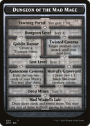 Dungeon of the Mad Mage (OVER-020) - Adventures in the Forgotten Realms Tokens Foil