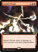 Storm's Wrath (THB-322) - Theros Beyond Death: (Extended Art)