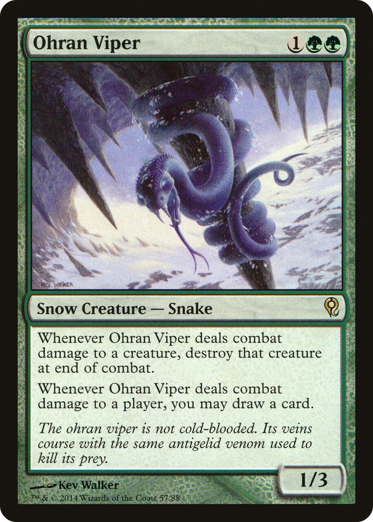 Ohran Viper (DDM-057) - Duel Decks: Jace vs. Vraska
