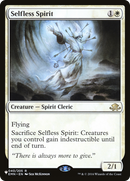 Selfless Spirit (LIST-EMN-40) - The List