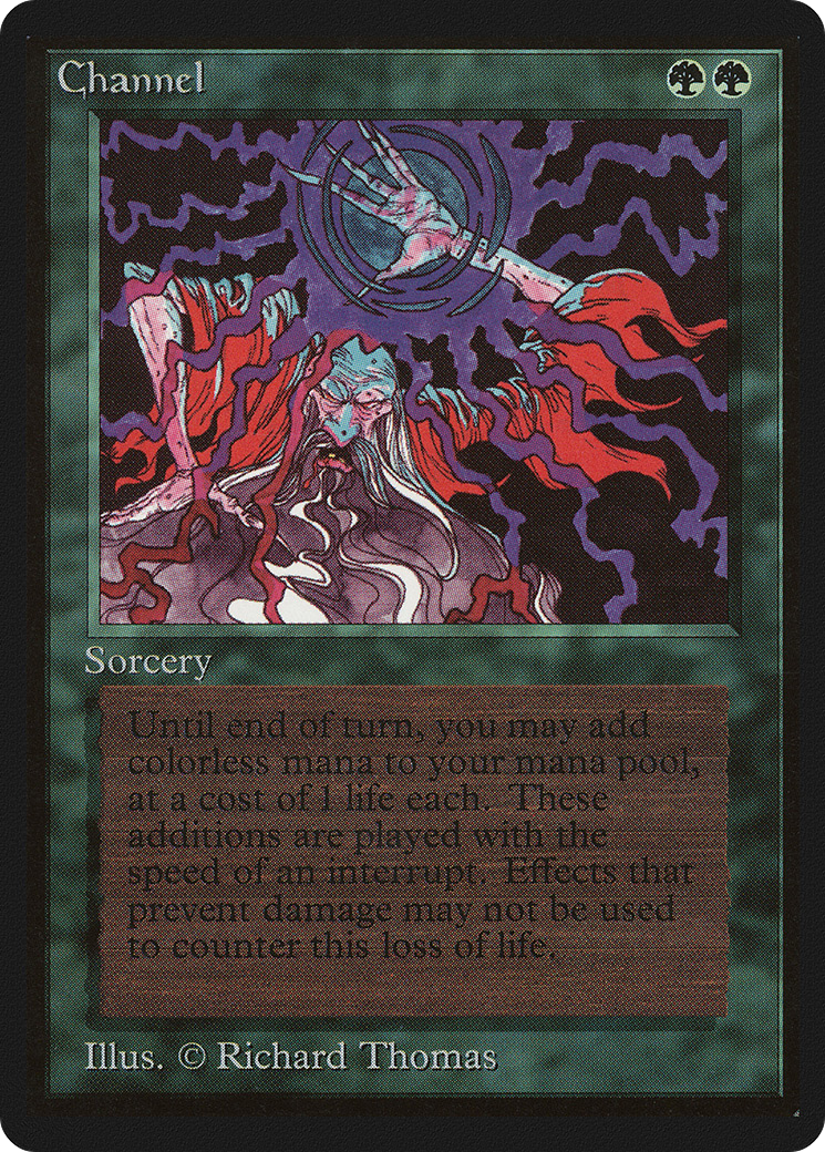 Channel (LEB-189) - Limited Edition Beta