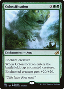 Colossification (UMP-364) - Ikoria: Lair of Behemoths Foil