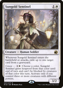 Sungold Sentinel (PPMID-037) - Innistrad: Midnight Hunt Promos Foil
