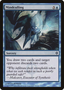 Mindculling (NPH-039) - New Phyrexia Foil