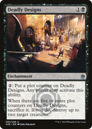 Deadly Designs (A25-083) - Masters 25 Foil