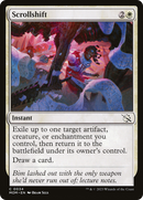 Scrollshift (MOM-034) - March of the Machine Foil