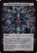 You Will Know True Suffering (A:DSC-363) - Duskmourn: House of Horror Commander