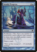 Steady Progress (SOM-045) - Scars of Mirrodin