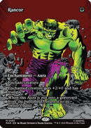 Rancor (Borderless) (MAR-082) - Marvel Universe Eternal-Legal Foil