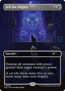 Fell the Mighty (2690) (SLD-2690) - Secret Lair Drop Series