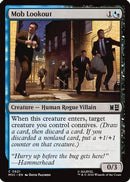 Mob Lookout (MSC-821) - Commander: Marvel Super Heroes Foil