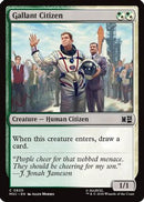 Gallant Citizen (MSC-820) - Commander: Marvel Super Heroes