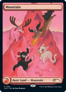 Mountain (SLD-1385) - Secret Lair Drop: (Full Art) Foil