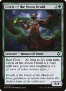 Circle of the Moon Druid (AFR-177) - Adventures in the Forgotten Realms Foil
