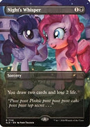 Night's Whisper (7110) (SLD-7110) - Secret Lair Drop Series Foil