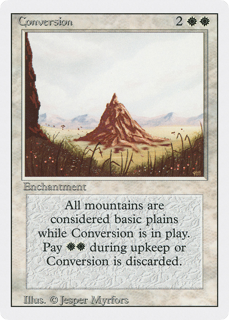 Conversion (3ED-014) - Revised Edition