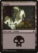 Swamp (DD3-062) - Duel Decks Anthology: Garruk vs. Liliana