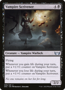 Vampire Scrivener (SNC-098) - Streets of New Capenna Foil