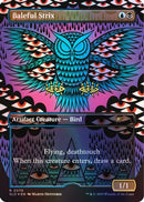 Baleful Strix (2070) (Rainbow Foil) (SLD-2070) - Secret Lair Drop Series Foil