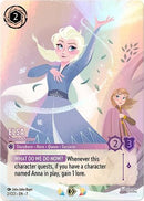 Elsa - Trusted Sister (2) - Disney Lorcana Promo Cards Holofoil