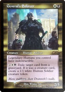 General's Enforcer (Retro Frame) (SLD-7152) - Secret Lair Drop Series Foil