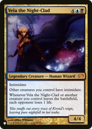 Vela the Night-Clad (LIST-PC2-107) - The List