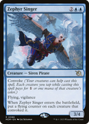 Zephyr Singer (PPMOM-86P) - March of the Machine Promos Foil
