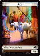 Goat // Construct Double-Sided Token (MSC-6 // 14) - Commander: Marvel Super Heroes Foil