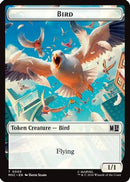 Bird // Rhino Double-Sided Token (MSC-5 // 13) - Commander: Marvel Super Heroes Foil