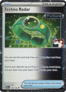 Techno Radar 180/182  - Holofoil Prize Pack Series Cards - Uncommon