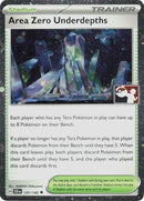 Area Zero Underdepths 131/142  - Holofoil Prize Pack Series Cards - Uncommon