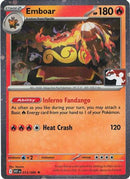 Emboar 013/086  - Holofoil Prize Pack Series Cards - Rare