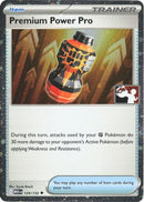 Premium Power Pro 124/132  - Holofoil Prize Pack Series Cards - Uncommon