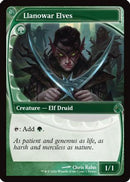 Llanowar Elves (MFP-001) - MagicFest Cards Foil