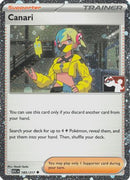 Canari 185/217  - Holofoil Prize Pack Series Cards - Uncommon