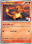 Charmander 011/094  Prize Pack Series Cards - Common