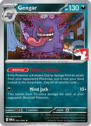 Gengar 050/088  Prize Pack Series Cards - Rare